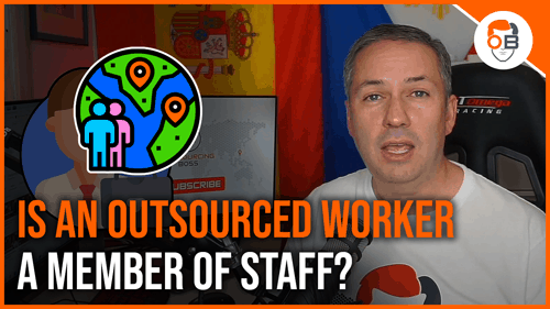 Is an Outsourced Worker a Member of Staff?